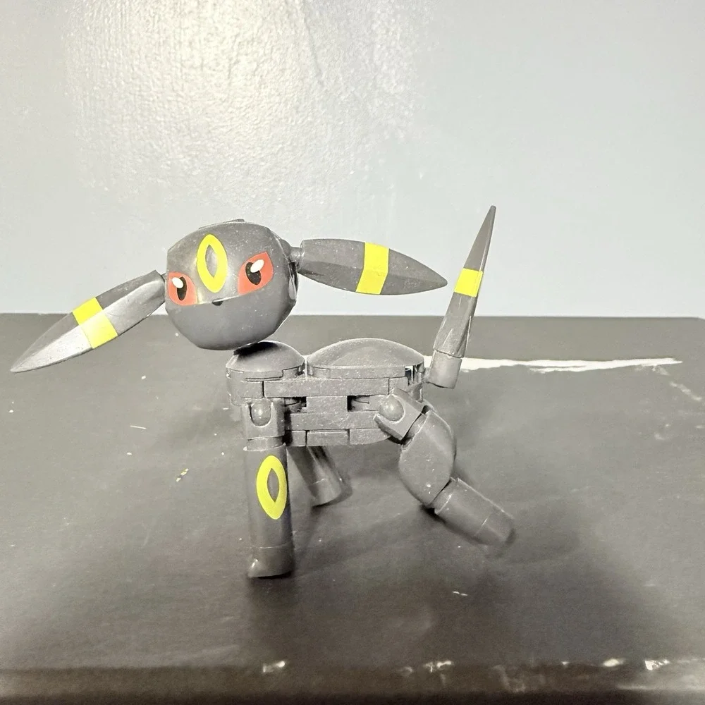 MEGA Construx‎ Pokemon UMBREON Figure Only Eevee Evolution Set